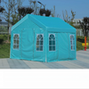 Gazebo de barraca dobrável de tubo galvanizado de fábrica, barraca de dossel pop-up fácil