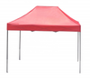 Tenda pop-up para feiras ao ar livre, design gratuito, cobertura superior de tendas, tecido personalizado, à prova d'água, dossel para eventos