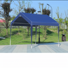 Tenda de exposição para feiras comerciais com estrutura de aço de poliéster com impressão personalizada