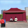 Personalização 3*3m 10*10 pés tenda dobrável para feiras comerciais pop up dossel publicidade gazebo logotipo personalizado impressão estrutura de aço