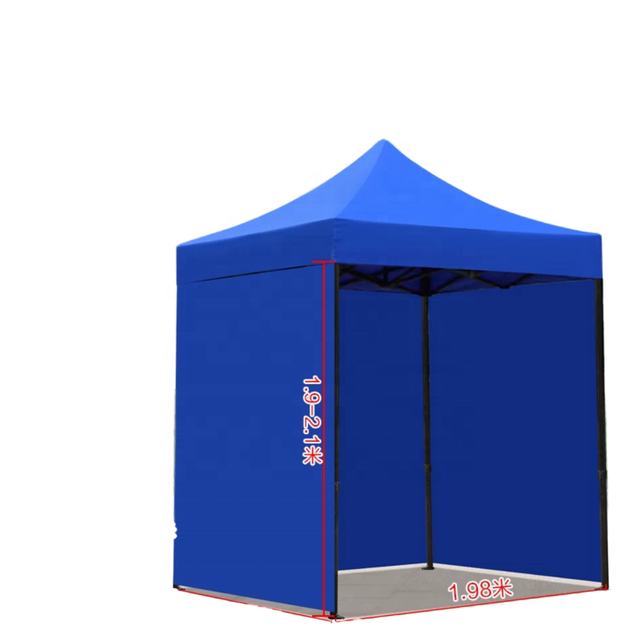 A estrutura de aço da barraca da loja da barraca da exposição do mirante da propaganda estala acima a barraca de dobramento para eventos exteriores