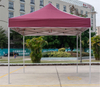 Tenda de lona dobrável à prova d'água, 10x10 pés, dossel para feiras de negócios, para estacionamento de carro no quintal ou escritório