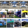 Hotsale 10x10ft personalizado impresso venda ao ar livre alumínio feira exposição evento tenda