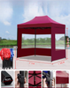 Tendas impressas personalizadas com dossel pop-up gazebos, logotipo de publicidade, barracas de exposição à prova d'água de alumínio para exteriores