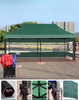 Venda por atacado de publicidade personalizada dobrável gazebo ao ar livre estrutura de dossel pop-up para barracas de exposição à prova d'água de alumínio