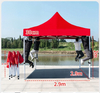 Atacado 10x10 pés Pop Up Canopy Tenda Logotipo Personalizado Impresso Trade Show Publicidade Tenda Dobrável Tenda para Festas