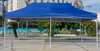Tenda fácil de 10x20 pés, dossel dobrável à prova d'água com estrutura de aço com logotipo personalizado, fácil instalação para uso externo