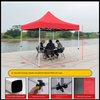 Tenda pop-up à prova d'água, fácil configuração para festas, exposição, piquenique, acampamento, feiras