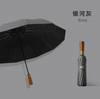 Anti forte à prova de vento à prova d' água espessado guarda-chuva de três dobras guarda-chuva de praia totalmente automático impressão de logotipo personalizado para a chuva