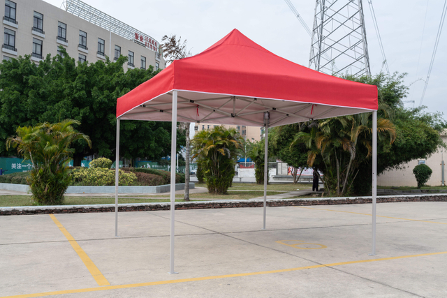 Tenda dobrável personalizada 3x3 para eventos ao ar livre, estrutura de aço moderna de 6m com impressão de logotipo, dossel de publicidade resistente à água