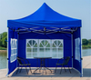 Moderno 3x3 impermeável feira dobrável tenda estrutura de aço pop dossel festas ao ar livre eventos impressão de logotipo personalizável
