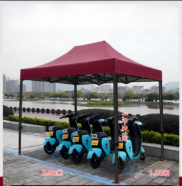 O dossel exterior do famoso do evento da exposição da barraca da feira profissional do logotipo da propaganda estala acima a barraca