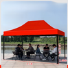 Barraca dobrável vermelha personalizada, 3*3 metros de espessura, barraca de exposição de publicidade, dossel de quatro cantos, barraca inflável de publicidade para venda
