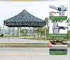 Tenda econômica para feiras comerciais, estrutura de aço, evento promocional personalizado, logotipo de publicidade, dossel dobrado, tenda pop-up