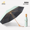 Guarda-chuva dobrável automático, grande, masculino, forte, resistente ao vento, à prova de chuva, dupla utilização, guarda-sol feminino