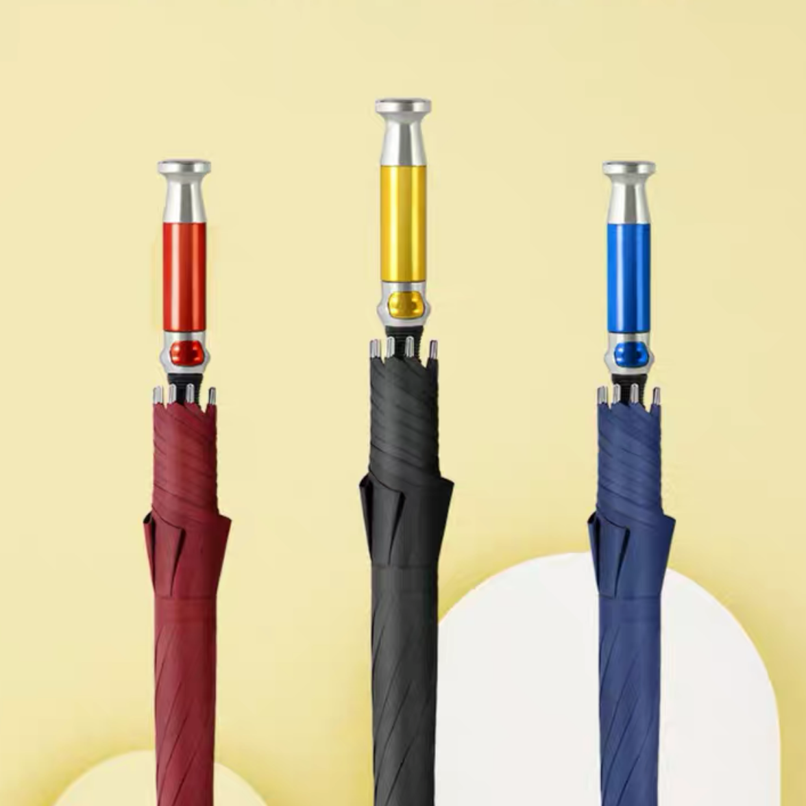 Umbrella de viagem compacta 