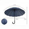 Fornecedores fabricante atacado 27 polegadas grande logotipo à prova de vento imprime grande luxo promocional marca guarda-chuva de golfe personalizado