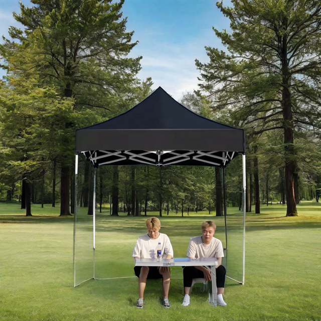 Toldo à prova de chuva para publicidade externa impressa personalizada, tenda pop-up para feiras comerciais, promoção de evento gazebo