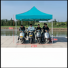 Tenda de dossel para publicidade em feiras comerciais impressas personalizadas, exposição de promoção de exposição de verão, barraca de 10 pés