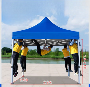 Tenda dobrável portátil 3x3 pop-up Gazebo 6X10Tenda publicitária Ainda não há comentários