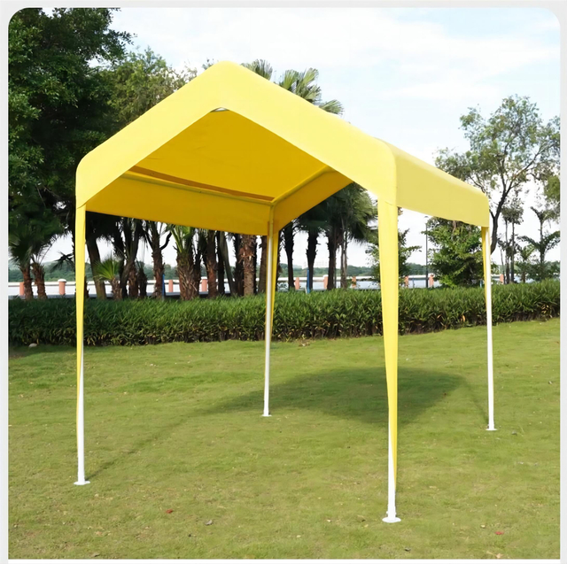 Campanha publicitária ao ar livre montada barracas barracas barraca de carro estacionamento dossel barraca ao ar livre