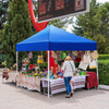 Toldo plegable 3x3 carpa gazebo toldos ao ar livre pop up gazebos gazibo à prova d' água 10x10 barraca de dossel 10*10 barraca de jardim dobrável