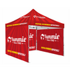 Dossel de exposição comercial que anuncia barracas ao ar livre Feiras comerciais Dossel de exposição comercial que anuncia barracas ao ar livre