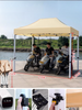 Tenda de gazebo para publicidade impressa personalizada, dossel para exterior, tenda para festas com impressão de logotipo, barracas de exposição à prova d'água de alumínio
