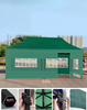 Tenda de praia dobrável impressa personalizada, exposição promocional para feiras comerciais, estrutura de dossel de alumínio à prova d'água, barracas de exposição