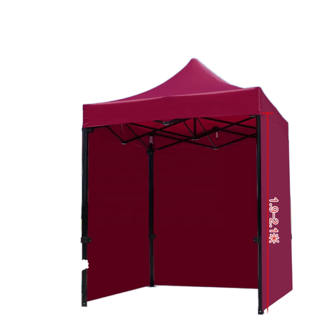 Personalização 3*3m 10*10 pés tenda dobrável para feiras comerciais pop up dossel publicidade gazebo logotipo personalizado impressão estrutura de aço