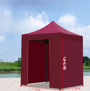 Venda por atacado Design personalizado Dobrável Pop up Canopy Frame Gazebo promocional para barracas de exposição à prova d'água de alumínio