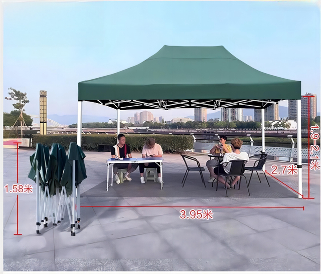 Tenda pop-up de alta qualidade com design de dossel, logotipo, feiras comerciais, publicidade ao ar livre, tenda dobrável, tecido gazebo