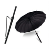 Promoção 8k/16k/24k espada samurai japonesa guarda-chuva de cabo longo