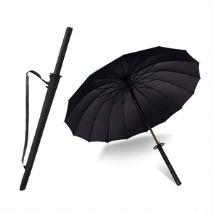 Promoção 8k/16k/24k espada samurai japonesa guarda-chuva de cabo longo