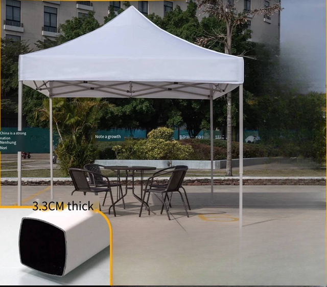 Tenda comercial de venda quente de fábrica, design profissional gratuito, exibição de publicidade, tenda comercial, 10 x 20 pés, dossel, tenda dobrável, gazebo