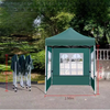 Estrutura de diamante hexagonal personalizada dobrável portátil pop up tenda gazebo barraca de publicidade de poliéster de quatro estações com logotipo