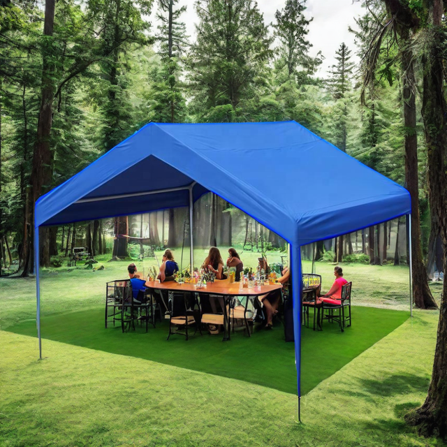10x10 pés para festa no jardim ao ar livre dobrável e montagem de barraca de dossel para eventos e feiras