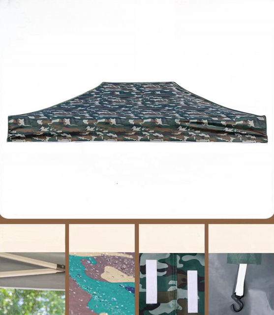Pé de fundição sob pressão de alumínio grande impresso personalizado 3x4.5 tenda dobrável gazebo dossel para tendas de feiras comerciais publicidade ao ar livre