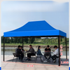 Barraca de dossel externa dobrável com estrutura de aço à prova d'água personalizada para eventos ao ar livre