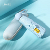 2024 venda quente camadas duplas colorido dobrável guarda-sol protetor solar anti ultravioleta automático dobrável personalização de guarda-chuva