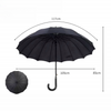 Fornecedores fabricante atacado 27 polegadas grande logotipo à prova de vento imprime grande luxo promocional marca guarda-chuva de golfe personalizado