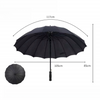 Único clássico masculino feminino impressão personalizada forte à prova de vento 27 polegadas chuva personalizado sem mínimo publicidade vara guarda-chuva reto