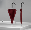 China fabricante promocional de 2 camadas estilo golfe guarda-chuva semiautomático imprime logotipo fora