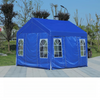 Gazebo de barraca dobrável de tubo galvanizado de fábrica, barraca de dossel pop-up fácil