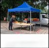 Tenda de dossel para publicidade em feiras comerciais impressas personalizadas, exposição de promoção de exposição de verão, barraca de 10 pés