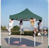 Fornecimento de fábrica portátil à prova d'água dobrável pop-up ao ar livre com impressão personalizada gazebo tendas publicitárias