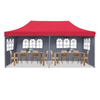 Logotipo personalizado impresso 10x20 pés dobrável pop up tenda de dossel tenda de publicidade para feiras comerciais para atacado