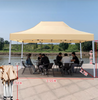 Tenda de gazebo para publicidade impressa personalizada, dossel para exterior, tenda para festas com impressão de logotipo, barracas de exposição à prova d'água de alumínio