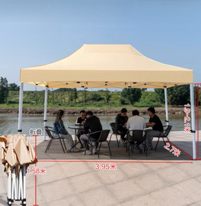 Tenda de gazebo para publicidade impressa personalizada, dossel para exterior, tenda para festas com impressão de logotipo, barracas de exposição à prova d'água de alumínio