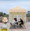 Tenda gazebo de aço com dossel personalizado por atacado para eventos de festas e feiras, design pop-up dobrável, tendas de exposição à prova d'água de alumínio